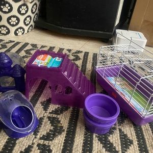 Hamster supplies